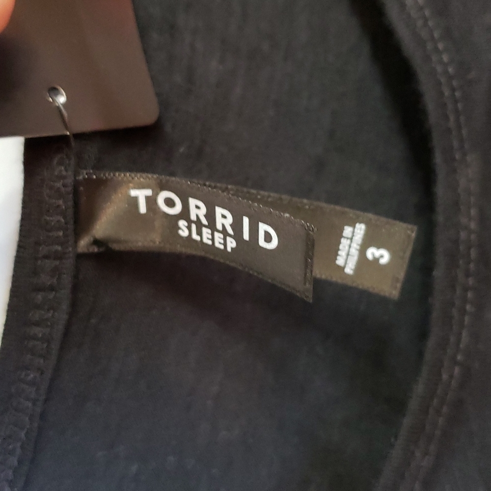 TORRID Creep It Real Sleep Tank NWT 3(22-24) - Picture 6 of 8